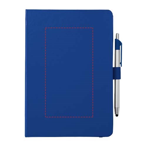 Crown A5 Notizbuch mit Stylus Kugelschreiber
