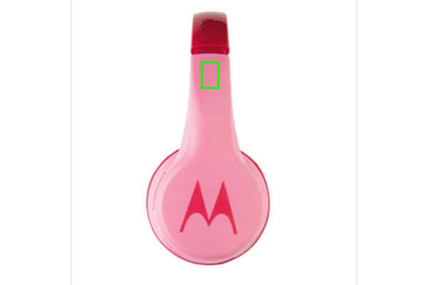 Motorola JR 300 kids wireless safety headphone