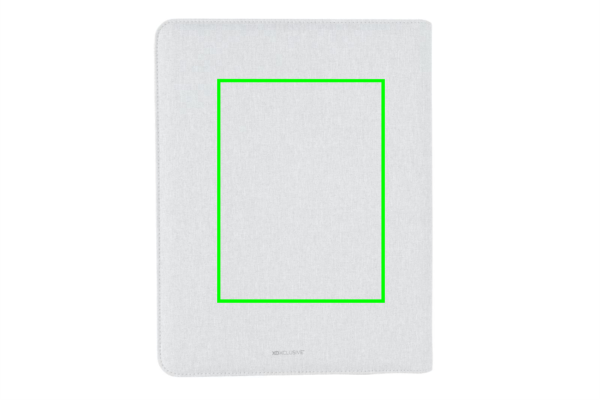 Air 5W Wireless Charging Portfolio A4 mit 5.000mAh Powerbank