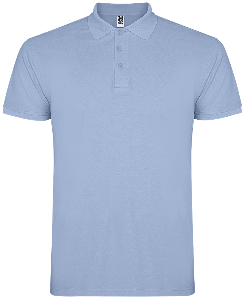 Star Poloshirt für Kinder