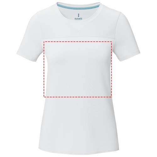 Borax Cool Fit T-Shirt aus recyceltem GRS Material für Damen