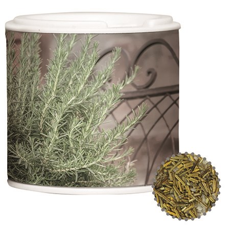 Gewürzmischung Rosmarin-Salz, ca. 45g, Gewürzpappstreuer