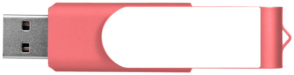 Rotate-Metallic 2 GB USB-Stick