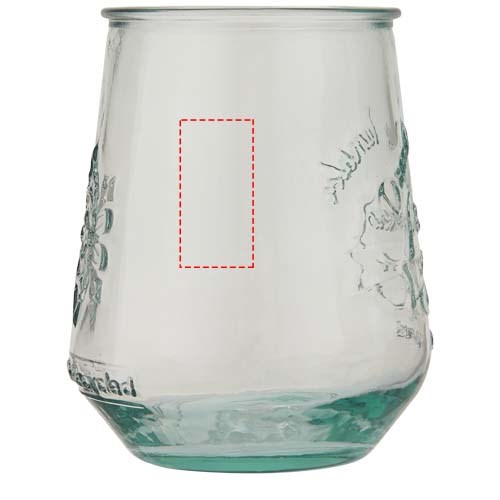 Jardim 5-teiliges Set aus recyceltem Glas 