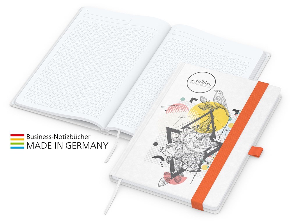 Match-Book White Natura bestseller inkl. 4C-Druck