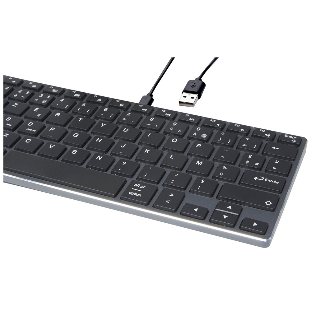 Hybrid Bluetooth Tastatur – AZERTY Hybrid Bluetooth Tastatur – AZERTY