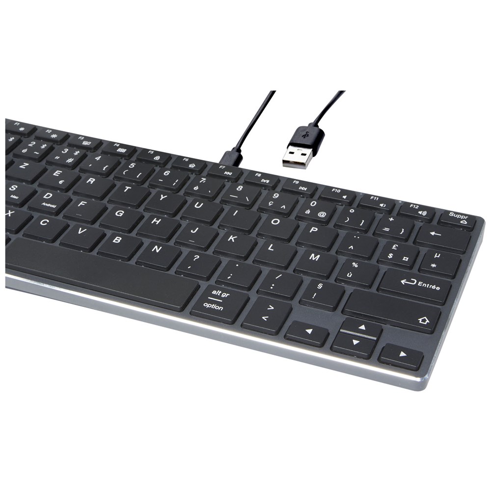 Hybrid Bluetooth Tastatur – AZERTY