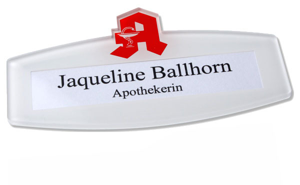 Namensschild skyline Apotheke 3