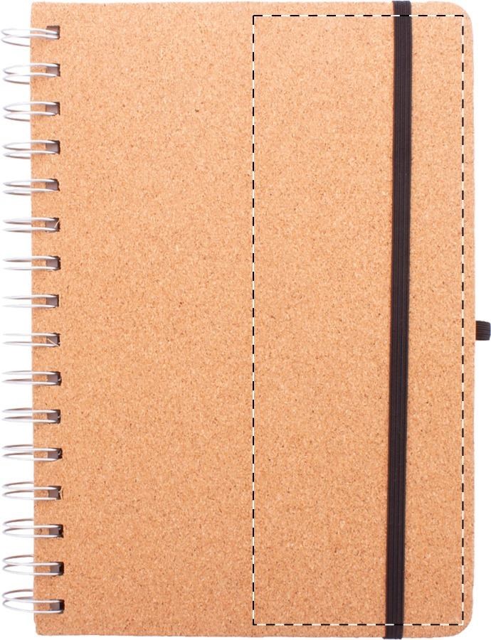 Querbook - Notizbuch