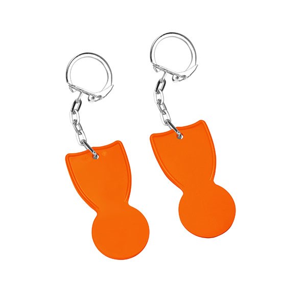 Einkaufswagenlöser mit Kette