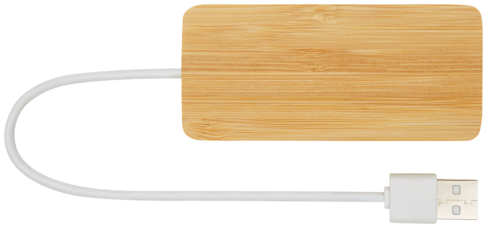 Tapas USB-Hub aus Bambus