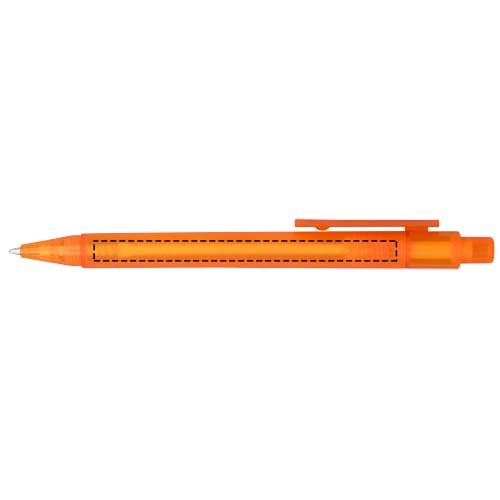 Calypso Kugelschreiber transparent matt