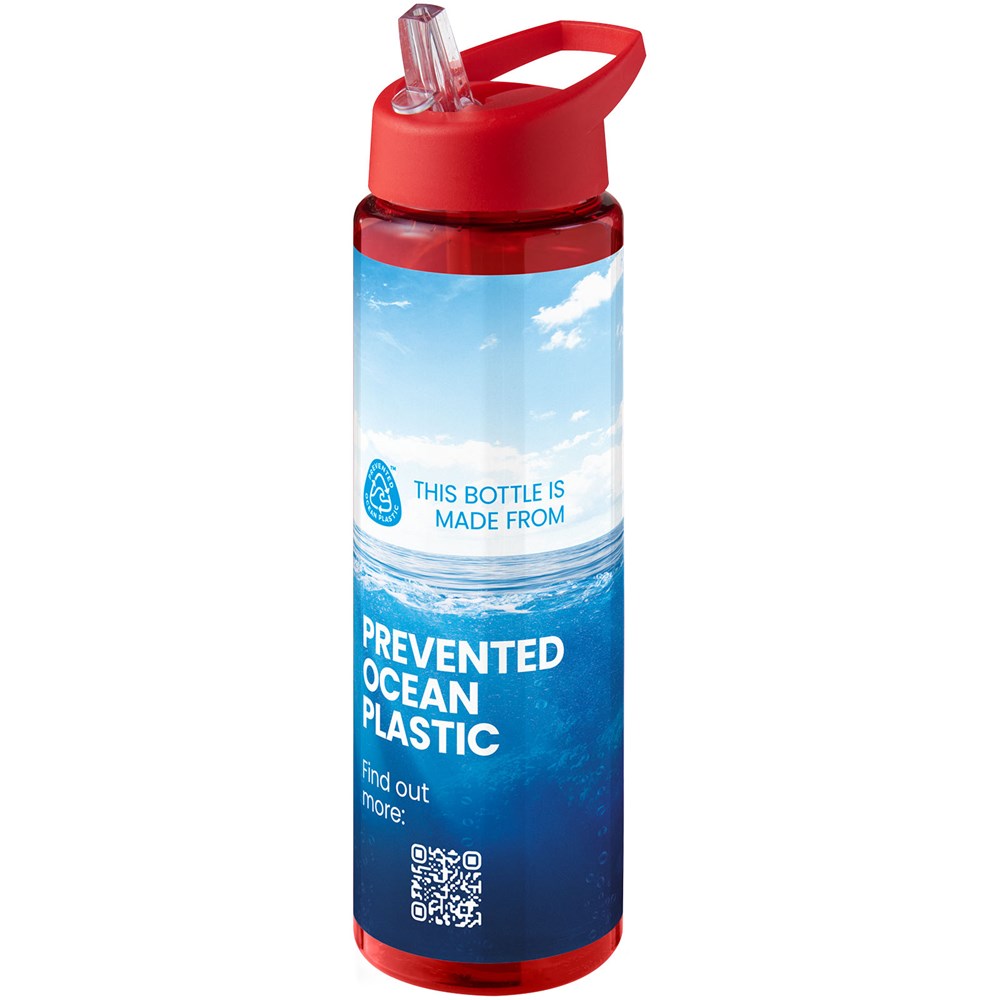 H2O Active® Eco Vibe 850 ml Sportflasche mit Ausgussdeckel