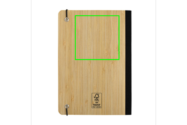 Scribe A5 Notibuch aus FSC Bambus