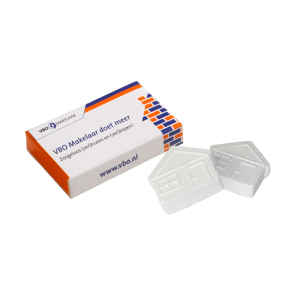 Box Häuschen Pfefferminz