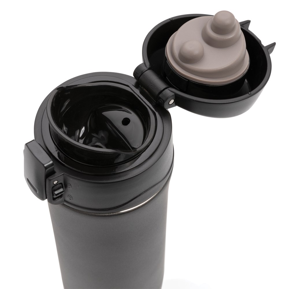 Metallic Easy-Lock Vakuum-Becher