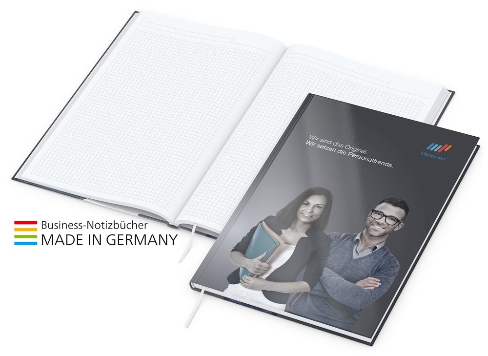 Note-Book bestseller inkl. 4C-Druck