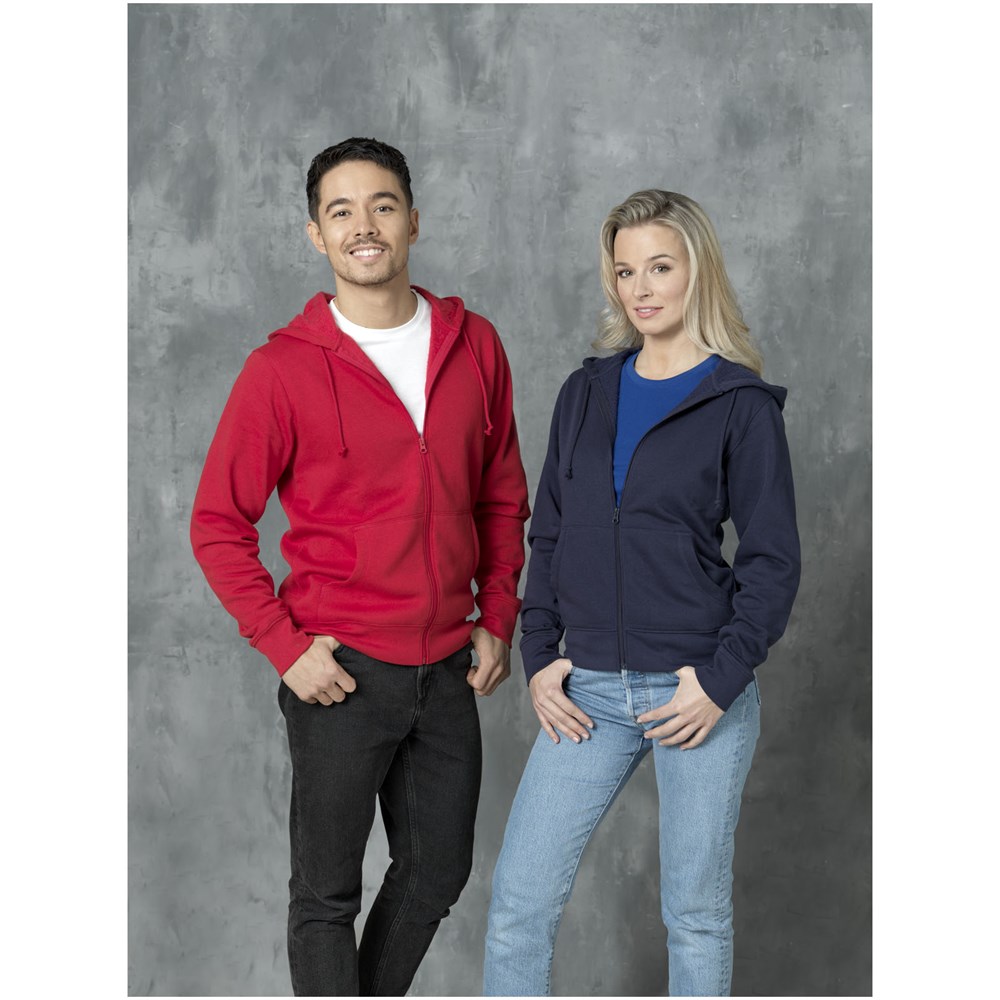 Theron Damen Kapuzenpullover mit Reißverschluss