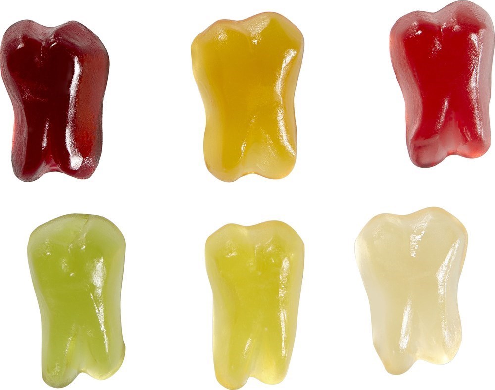 Fruchtgummi STANDARD 20 g, im konventionellen Tütchen