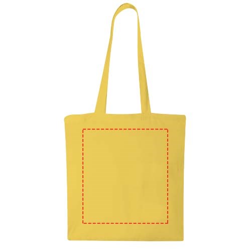 Madras Baumwoll Tragetasche 7L