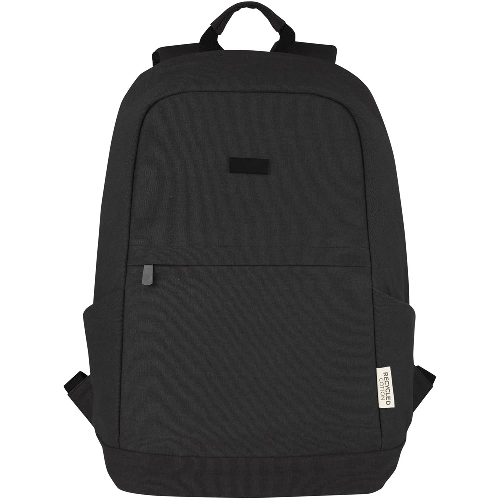 Joey 15,6 Zoll Anti-Diebstahl Laptop-Rucksack 18 L aus GRS-recyceltem Canvas