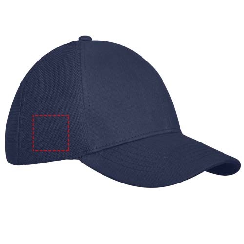 Drake Trucker Kappe mit 6 Segmenten