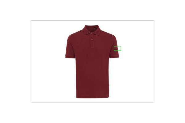 Iqoniq Yosemite Piqué-Poloshirt aus recycelter Baumwolle