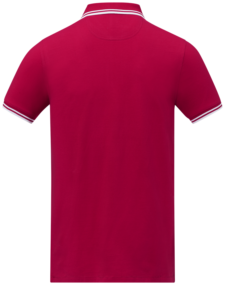 Amarago Polo mit abgesetztem Rand für Herren