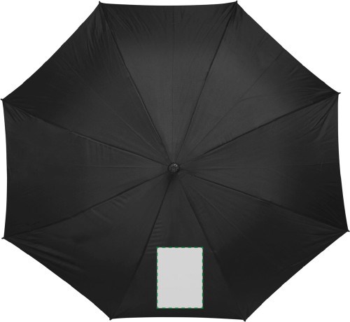 Charles Dickens Automatik Stockschirm aus Pongee-Polyester Annabella