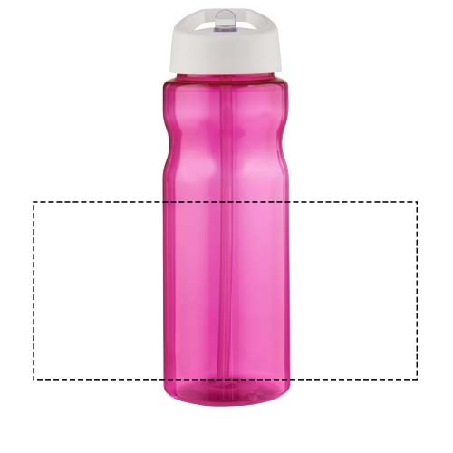 H2O Active® Base 650 ml Sportflasche mit Ausgussdeckel