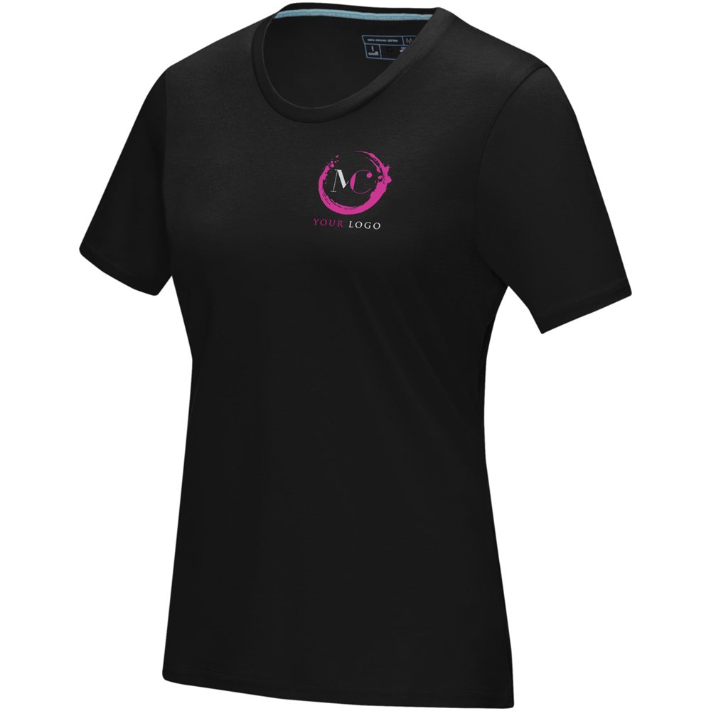 Azurite T-Shirt aus GOTS-zertifizierter Bio-Baumwolle für Damen