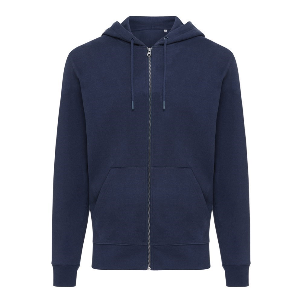 Iqoniq Abisko Zip-Kapuzenpullover aus recycelter Baumwolle