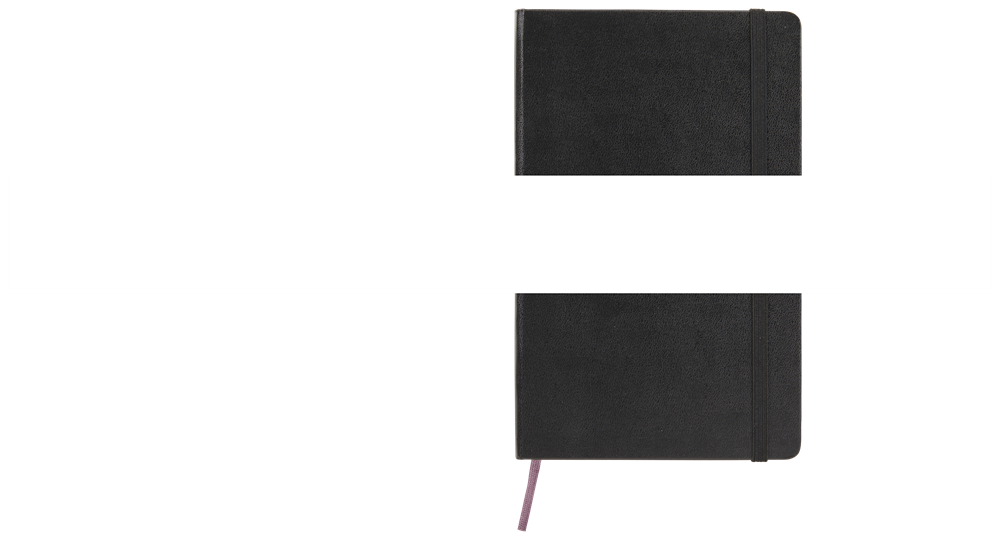Moleskine 12M Hardcover Wochenkalender L