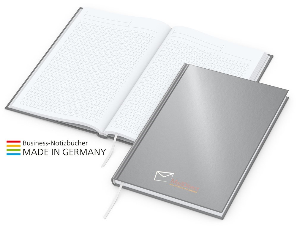 Note-Book x.press inkl. Siebdruck-Digital