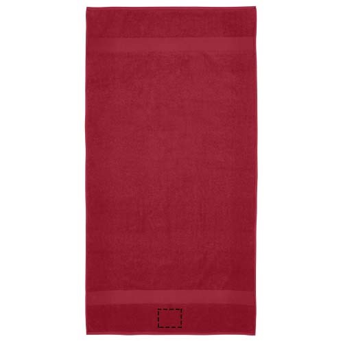 Amelia 450 g/m² Baumwollhandtuch 70 x 140 cm