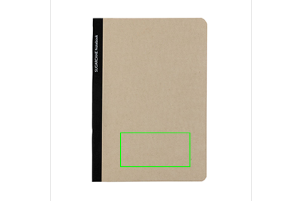 Stylo Bonsucro zertifiziertes Zuckerrohrpapier Notizbuch A5