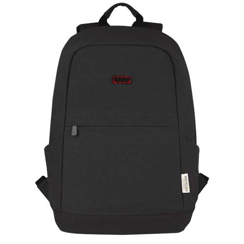 Joey 15,6 Zoll Anti-Diebstahl Laptop-Rucksack 18 L aus GRS-recyceltem Canvas