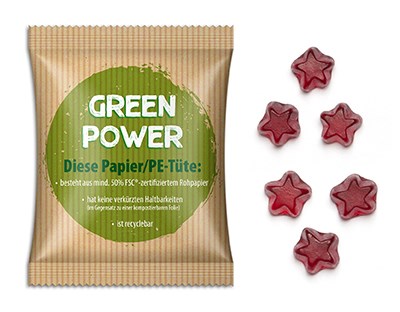 Fruchtgummi Standardformen