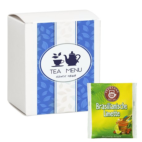 Beuteltee Brasilianische Limette, 5 Stück, 12,5g, Faltschachtel