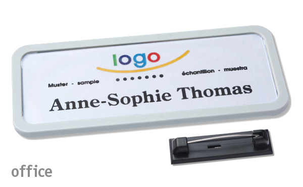 Namensschild office classic