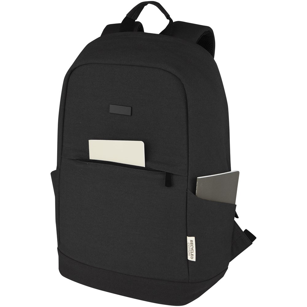 Joey 15,6 Zoll Anti-Diebstahl Laptop-Rucksack 18 L aus GRS-recyceltem Canvas