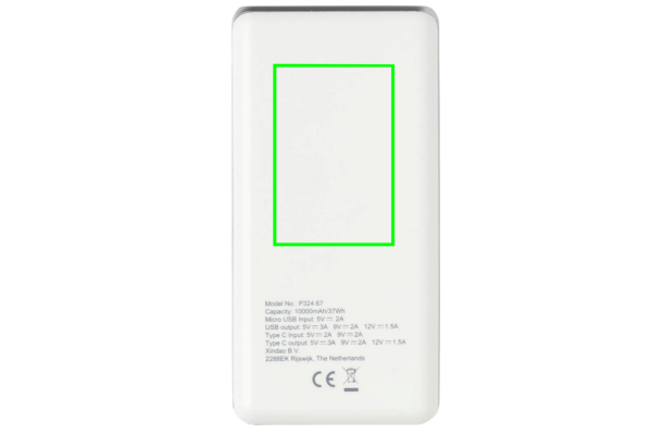 Ultraschnelle 10.000 mAh Powerbank mit PD