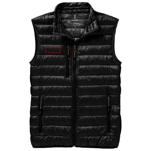 Fairview leichter Daunen-Bodywarmer für Herren