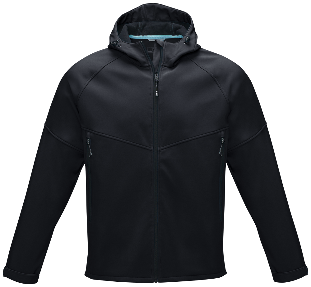 Coltan Softshelljacke aus recyceltem Material für Herren