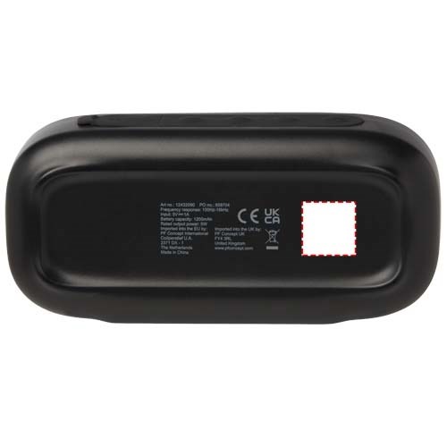 Stark 2.0 Bluetooth® Lautsprecher aus recyceltem Kunststoff, 5W, IPX5