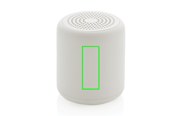 5W Wireless Speaker aus RCS recyceltem Kunststoff