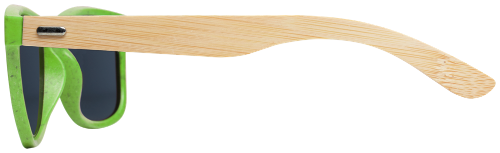 Sun Ray Bambus Sonnenbrille