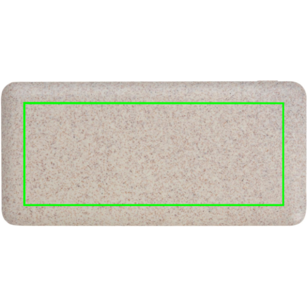 10.000 mAh Weizenstroh Powerbank