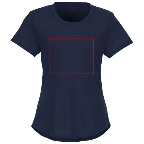 Jade T-Shirt aus recyceltem GRS Material für Damen