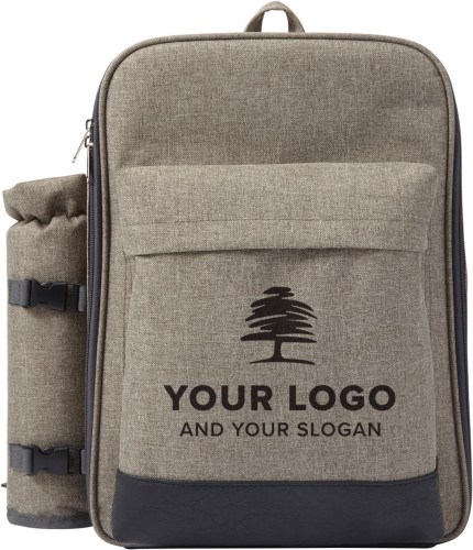 Picknick-Rucksack aus Polyester Allison